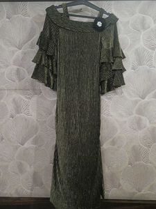 Elegant Ruffled Dress