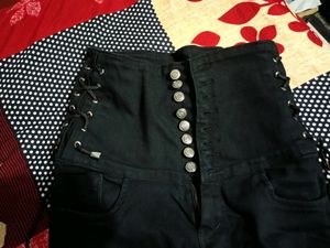 Women 10 Bottom Jeans High Waist