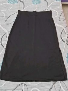 Black Straight Skirt