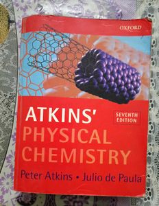 Atkins' Physical Chemistry - 7th Edition