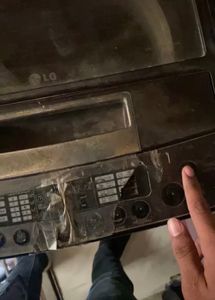 LG automatic machine