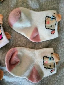 Assorted Toddler Socks - Size 1-3