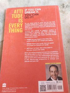 Attitude Everything By JEFF kELLER