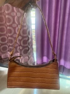 Brand New Trending Neutral Colour Fashion Handbag