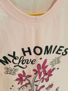 Regular Peach Tshirt