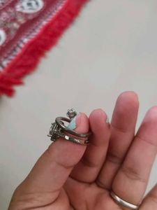 Sparkly Ring Set