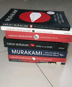 Murakami Book Collection