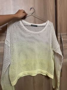 Crochet Knit Top