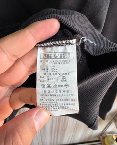 Adidas Black Big Logo Fleeced Hoodie