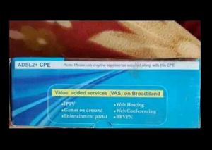 BSNL CALLER ID/BSNL ROUTER