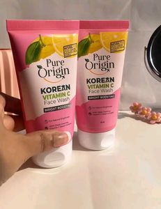 Pure Origin Korean Vitamin C Face Wash