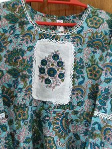 Pure Cotton Co-ord Set