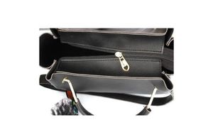 Grey Handbag set of 3 by loomy