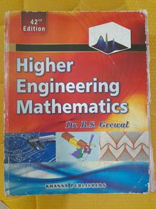Higher Engineering Mathematics by Dr. B. S. Grewal