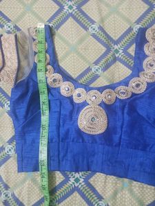 Party Wear Blouse Stiched