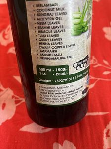 Adivasi Herbal Hair Oil