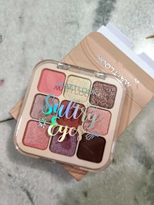MattLook Sultry Holiday Vine Eyeshadow palette