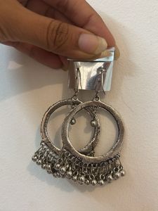 Silver Boho Earrings