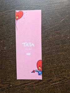 BTS BT21 BOOKMARKS