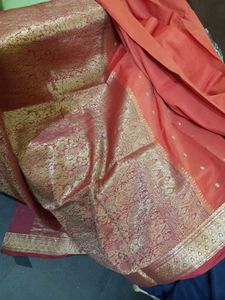 Banarasi Silk Saree🧡