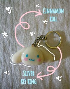 Sanrio Keychain Cinnamon Roll