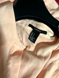 Cute Peach Sleeveless Dress