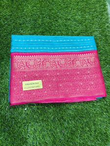 Elegant Pink  Saree for women’s and gir