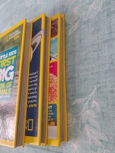 Kids National Geographic Books combo 3 📚