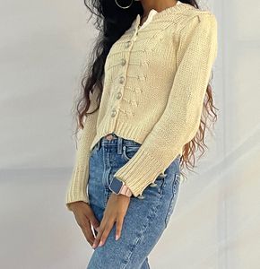 Crop Sweat Top