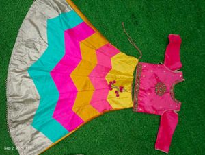 Colorful Kids Lehanga Choli