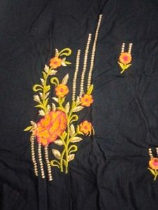 Elegant Embroidered Kurta