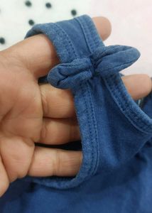 Cute Girls&#39; Navy Blue top