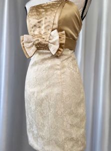 🎉🎉SALE🎉🎉Korean Strapless Dress