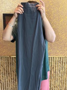 Korean Style Grey Pants Formal