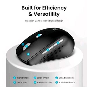 Portronics Wireless Optical Mouse