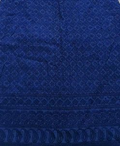 Navy Blue Chikankari Kurti