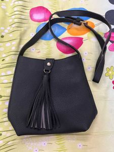 Black Sling Bag