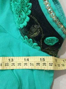 Mint Green Blouse