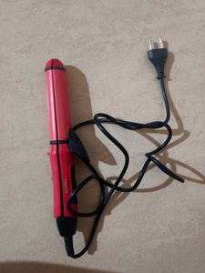 2-in-1 Hair Styler (Straightener, Curler)
