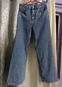 Wide Leg Jeans