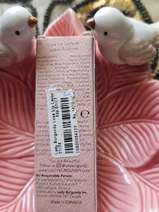 Lady Burgundy Lip Lacquer