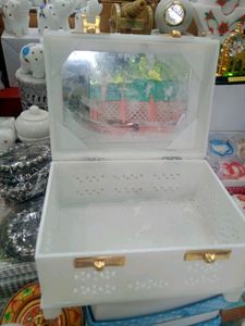 White Marbel Box Big Size