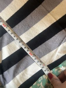 Lacoste Striped Top - Full Sleeves