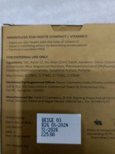 Faces Canada Compact