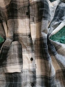 Black &amp; White Flannel