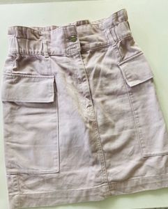 H&amp;m Utility Skirt