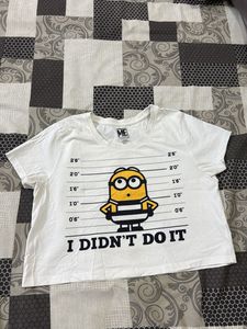 Minions &#39;I Didn&#39;t Do It&#39; Tee