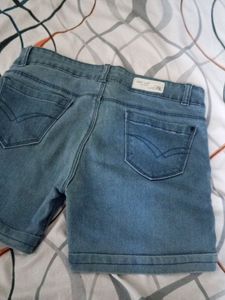 DENIM BLUE SHORTS