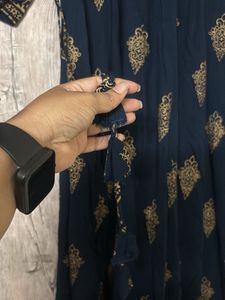 Blue Gown