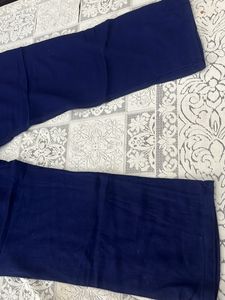Palazzo - Navy Blue